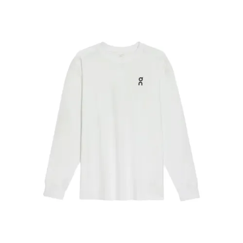 On Club Long T Shirt Men's White