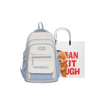 Worm's Home Nylon Backpack Women's Multicolor