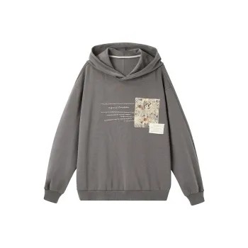 Organic Emotion Sweatshirts Unisex Gray