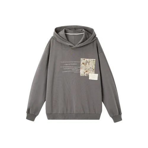 Organic Emotion Sweatshirts Unisex Gray