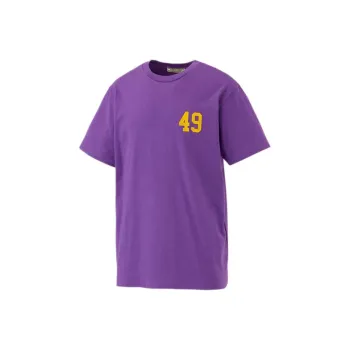 Onitsuka Tiger GRAPHIC T Shirt Unisex Purple
