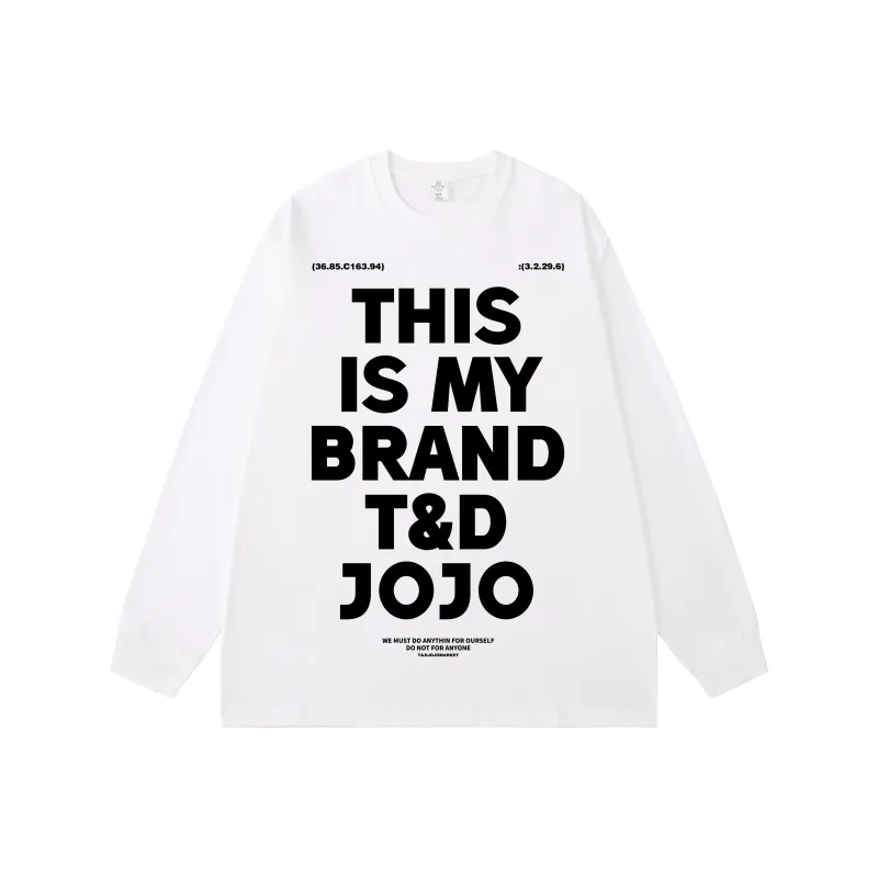 T&D JOJO T Shirts Unisex-2