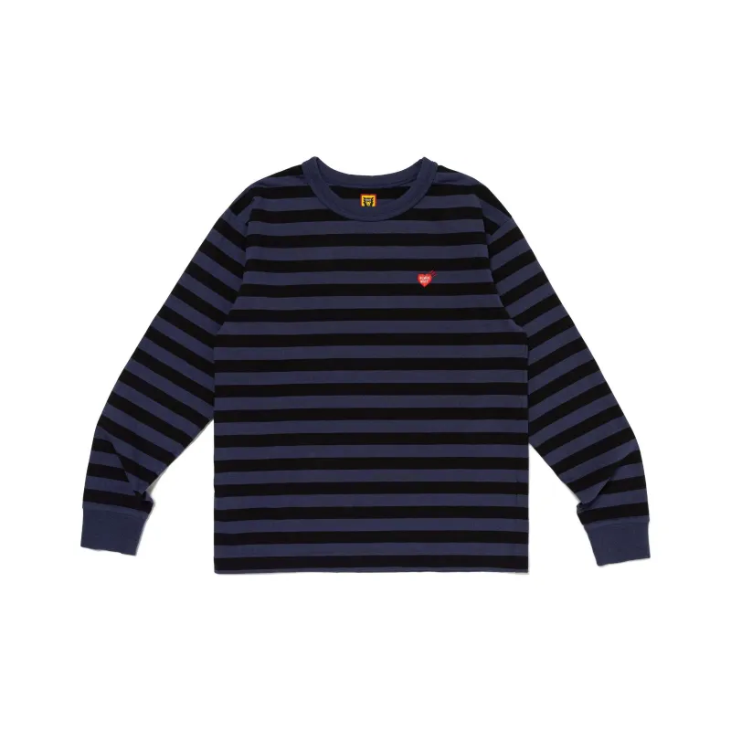 HUMAN MADE Striped T shirt-4