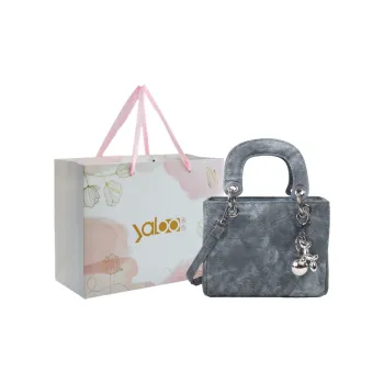 Yalu PU Shoulder Bag, Crossbody Bag, Handbag Women's Dark Blue/Purple/Light Blue/Ecru