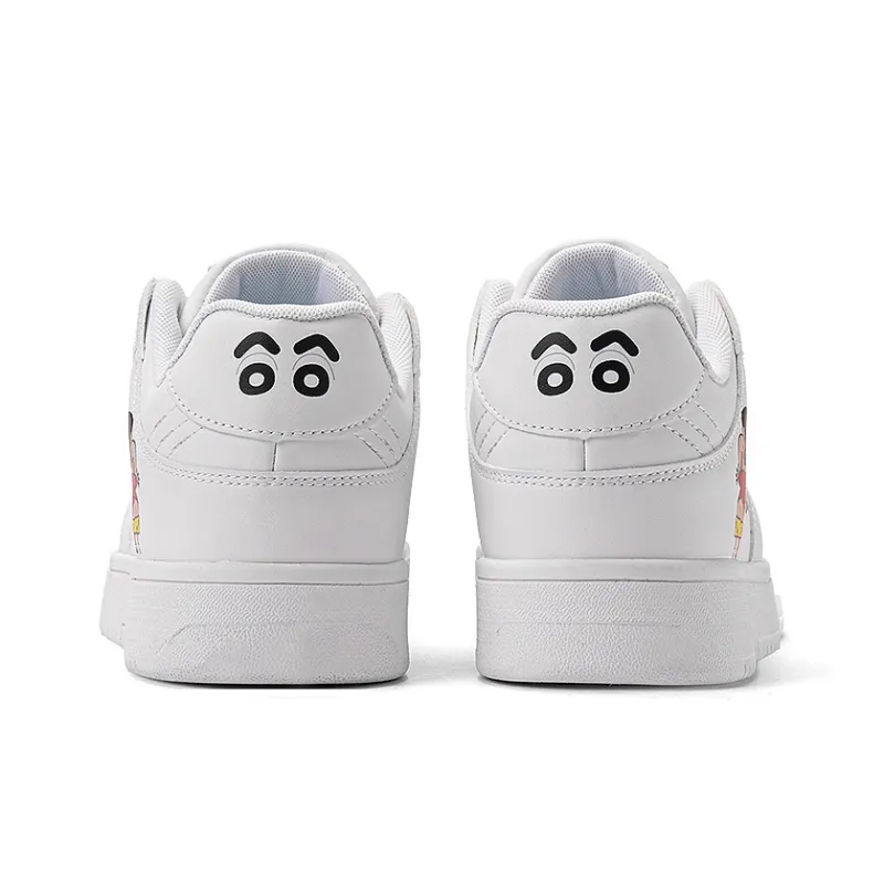 Crayon Shinchan Abrasion Resistant Slip Resistant Low Top Skateboard Shoes-44