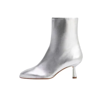 Aeyde Dorothy Ankle Boots Women's Silver