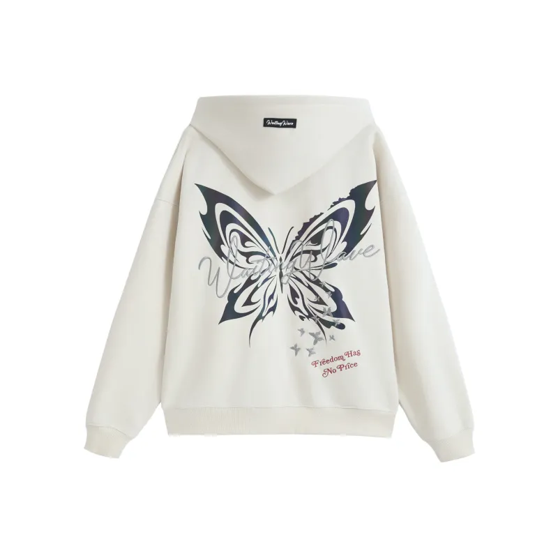 WAITINGWAVE Sweatshirts Unisex-3