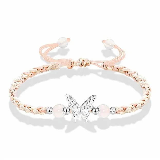 CHINA GOLD S999 Fine Silver Bracelets Unisex-4