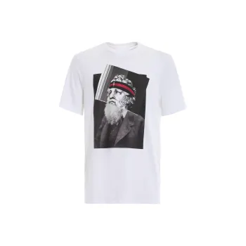 Neil Barrett T Shirt Men's White