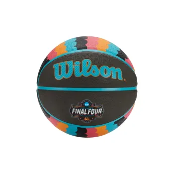 Wilson NCAA Rubber Basketball Multicolor Size 7 Ball Training Unisex
