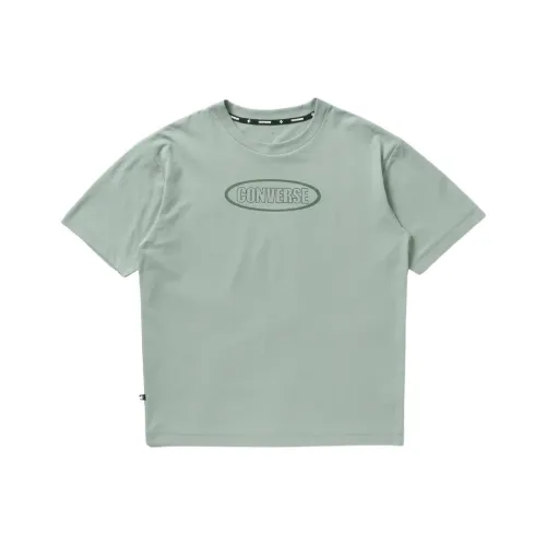 Converse CV CPNY T-Shirt Men's Silver Green