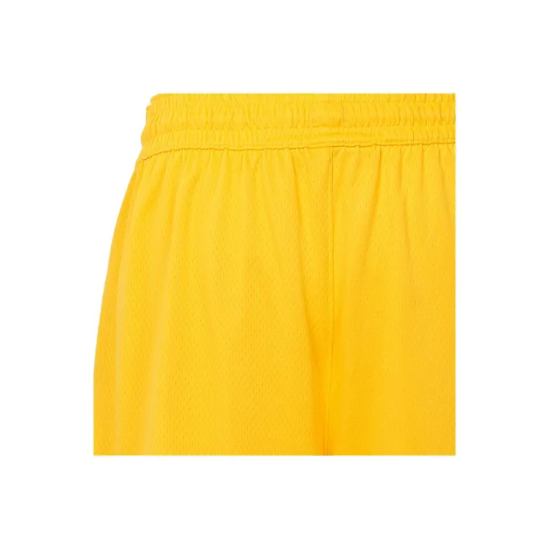 JORDAN Basketball Shorts Men Yellow-3