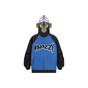 KAKAZZY Sweatshirts Unisex Black
