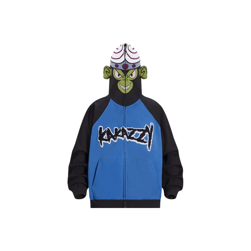 KAKAZZY Sweatshirts Unisex Black-0