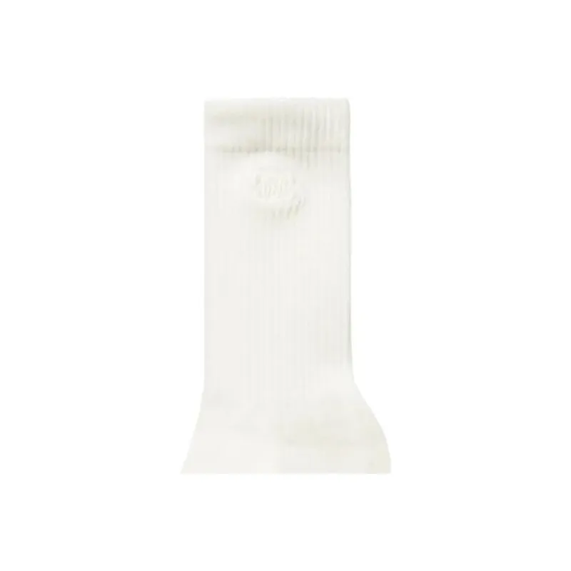 CELINE Knee-High Socks Women's White-1