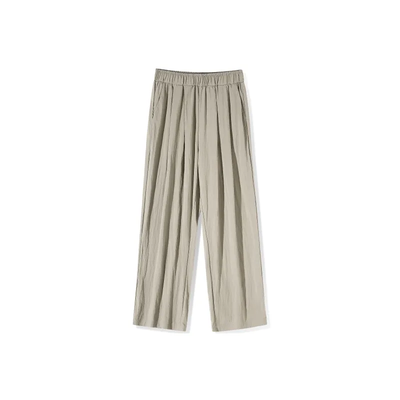 MARK WAFFLE Casual Pants Unisex-18