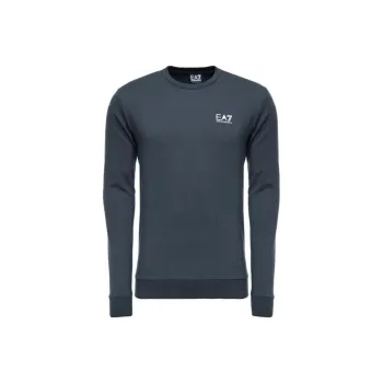 EMPORIO ARMANI EA7 Sweatshirts Men Blue Gray