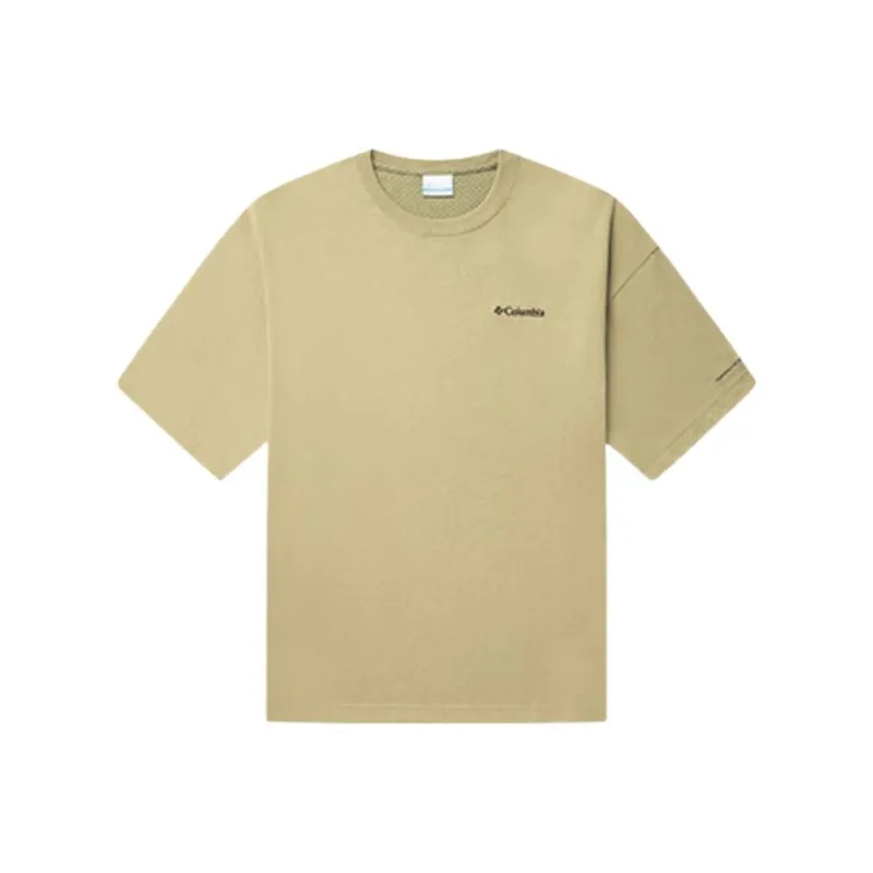 Columbia T Shirts Men Khaki-0
