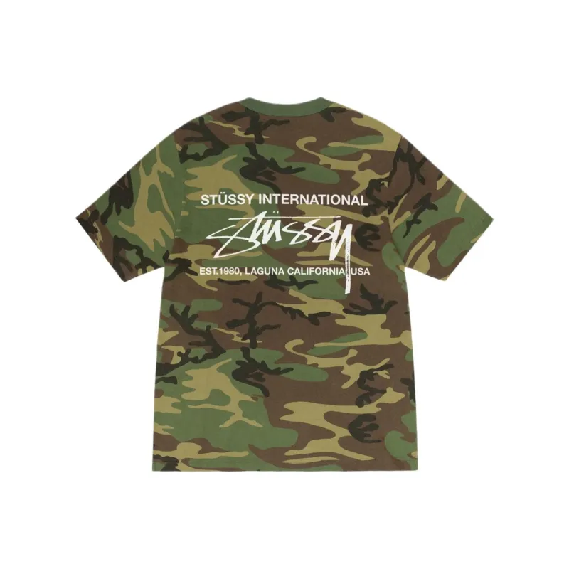 Stussy Smooth International Tee-4