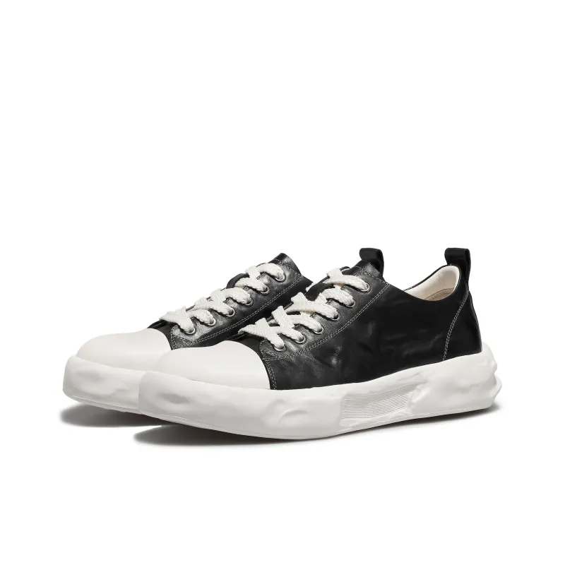 Desai Abrasion Resistant Slip Resistant Skateboard Shoes Men's-2