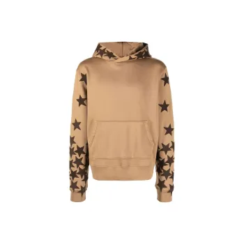 AMIRI Chemist Suede Star Hoodie