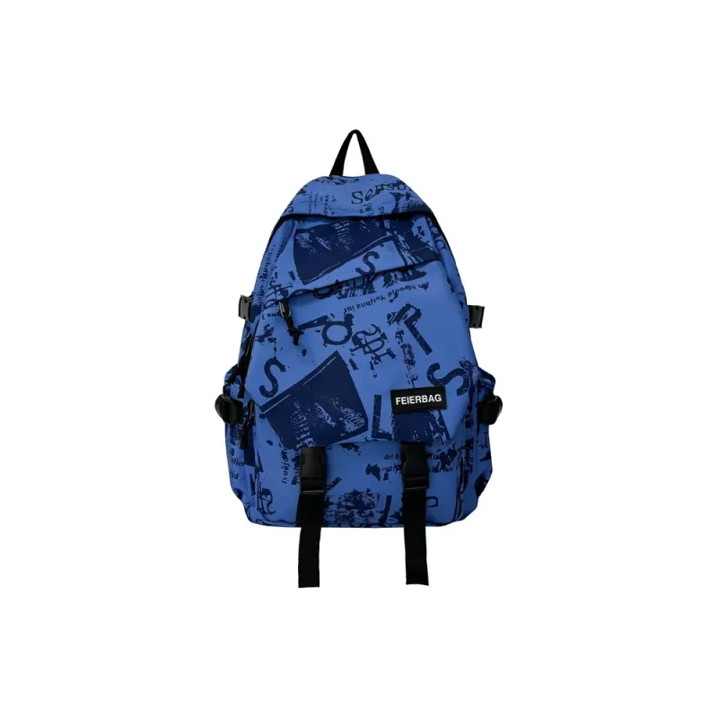 SUN EARTH &U Composite Cloth Backpack Unisex Multicolor-4