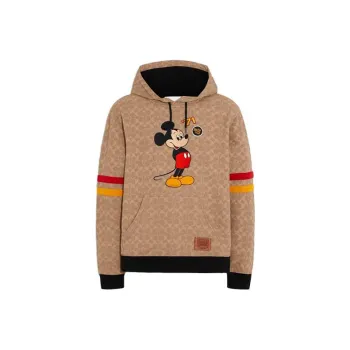 COACH x Disney Sweatshirt Men's Khaki