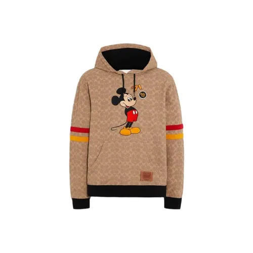 COACH x Disney Sweatshirt Men's Khaki