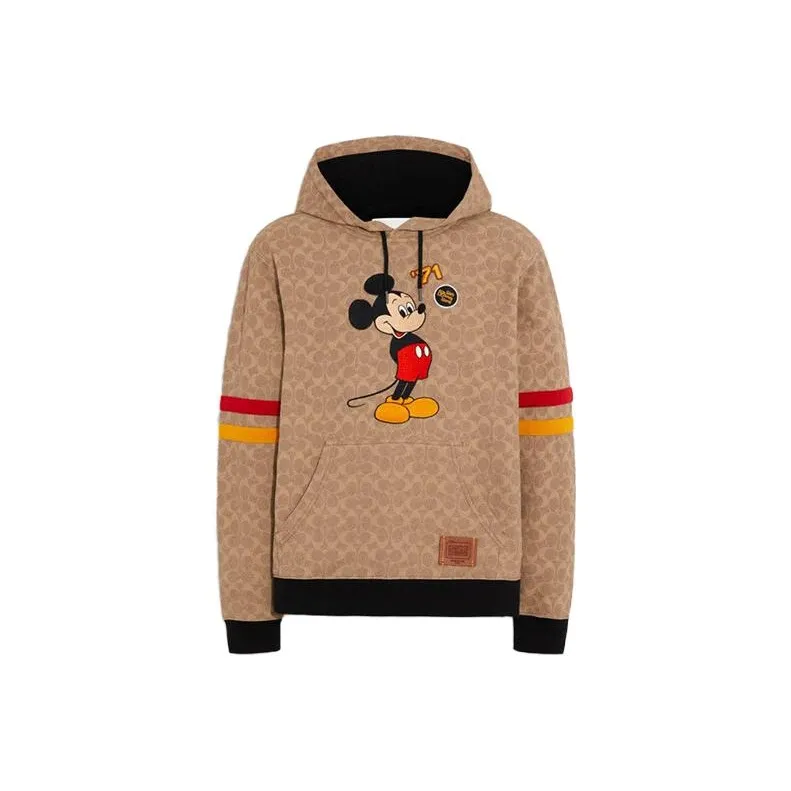 COACH x Disney Sweatshirt Men's Khaki-0