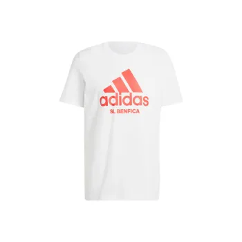 Adidas Benfica Seasonal Graphic T-Shirt Men's White