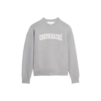 AMIPARIS Paris Graphic Printed Crewneck Sweatshirt