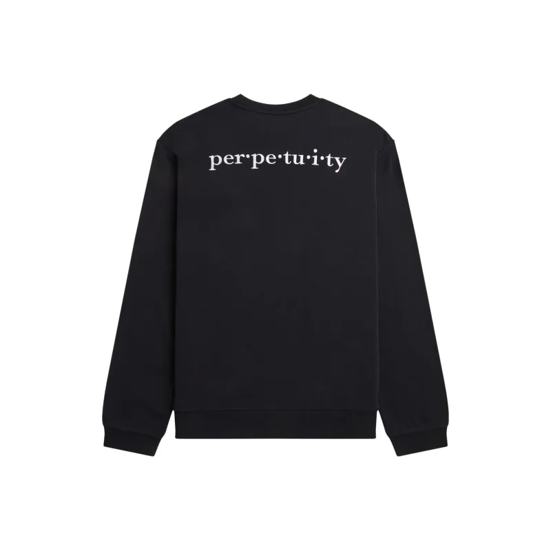 Raf Simons X FRED PERRY Sweatshirts Men Black-0