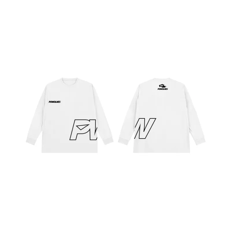 Powolves T Shirts Unisex-3