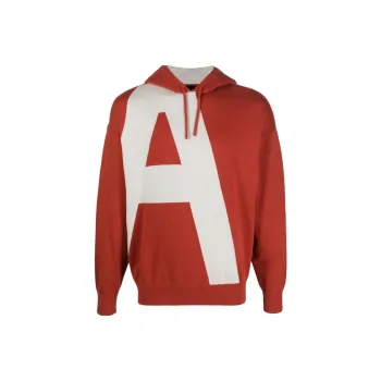 ARMANI EXCHANGE Sweatshirts Men Red