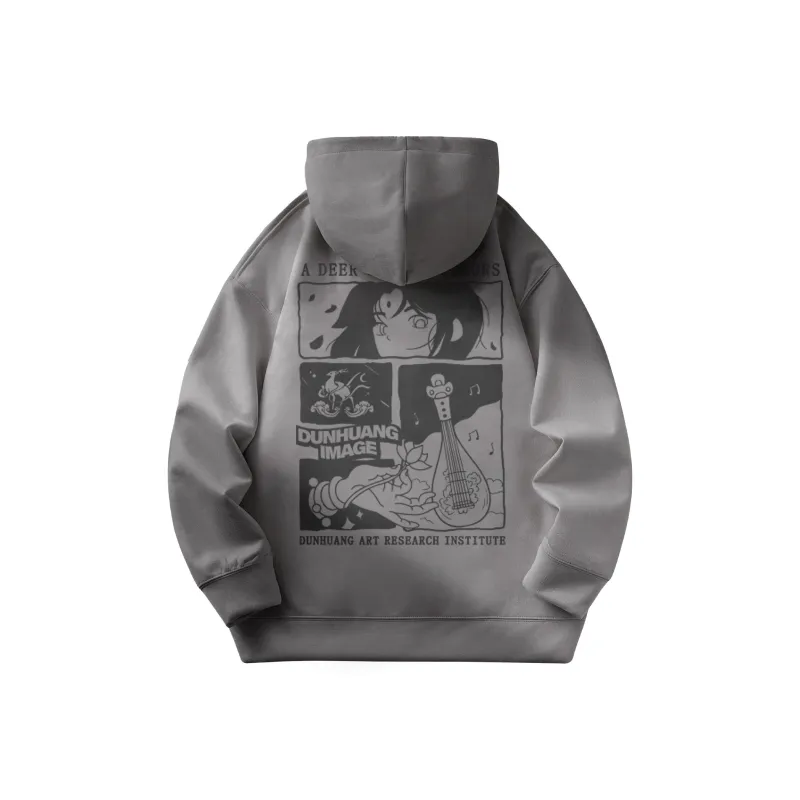 DUNHUANG ART INSTITUTE Sweatshirt Unisex-3
