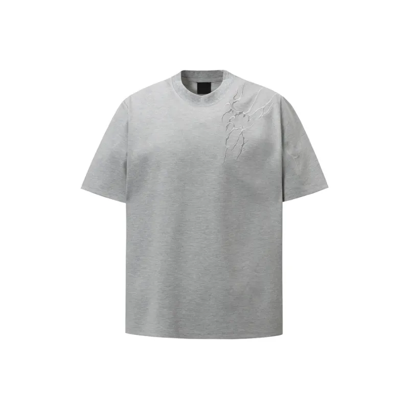 TESTUNG Classic Minimalist Style T Shirt Unisex-0
