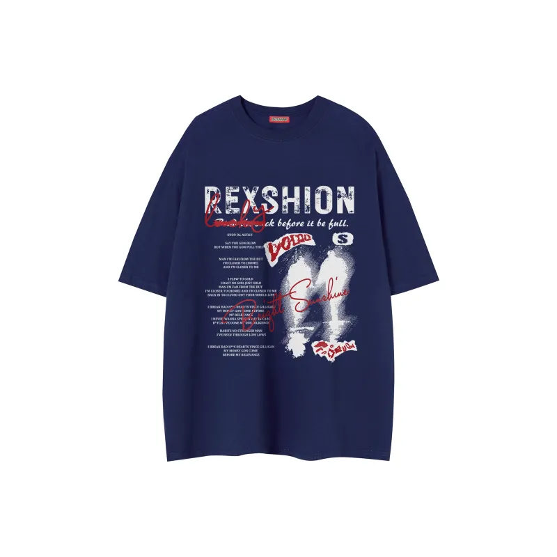 REXSHION T Shirts Unisex-8