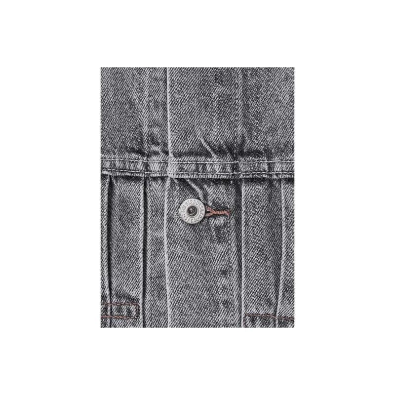 Levi's Denim Jackets Men's Gray-1