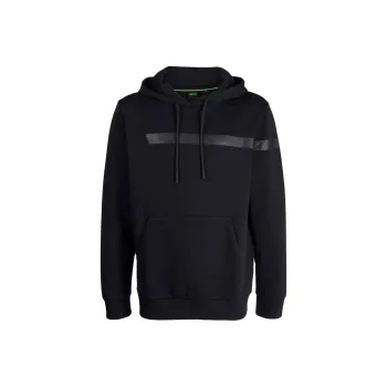 HUGO BOSS Soody Logo rubberised Hoodie