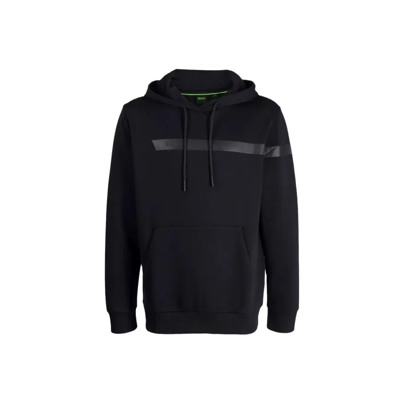 HUGO BOSS Soody Logo rubberised Hoodie-0