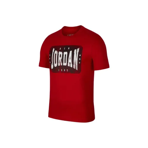 JORDAN T Shirts Men Red