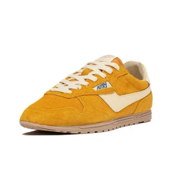 AUTRY WINDSPIN Low Top Casual Shoes Women's Yellow