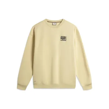 LiNing x MISTER CARTOON Sweatshirt Men's Lotus Yellow