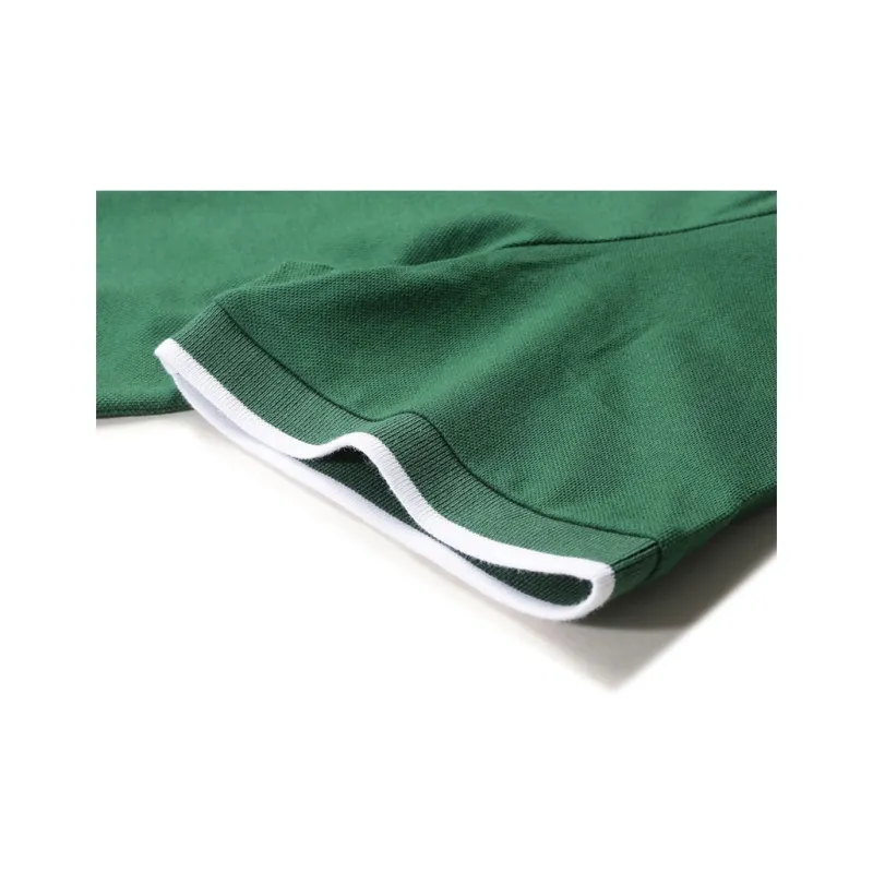 HUGO BOSS SS25 Polo Shirt Slim Version Men's Pea Green-5