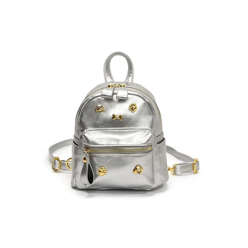 PINK·LAND PU Backpack Regular Women's Multicolor-6