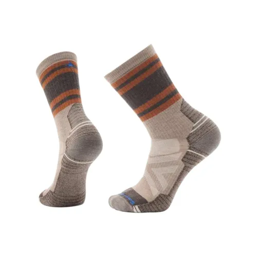 SMARTWOOL Mid Calf Socks Men's 1 Pack Brown