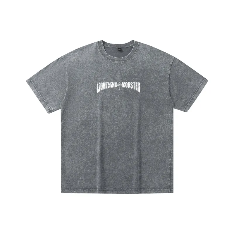 LIGHTNING MONSTER T Shirt Unisex-8