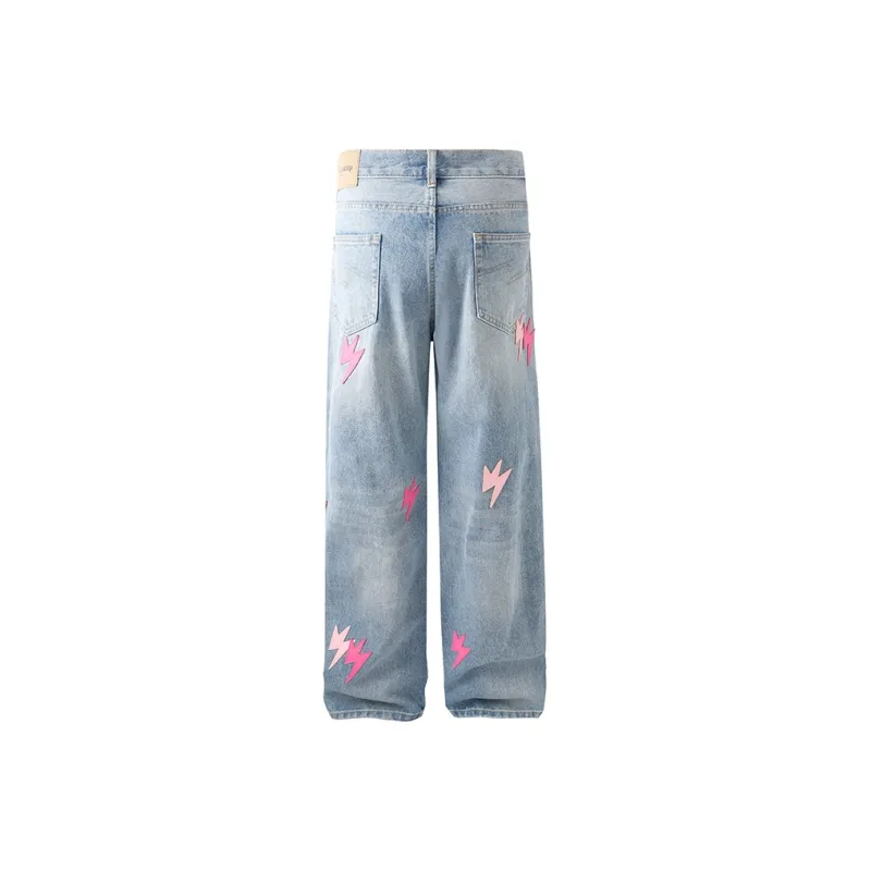 Amexnocap Jeans Unisex Sky Blue-1