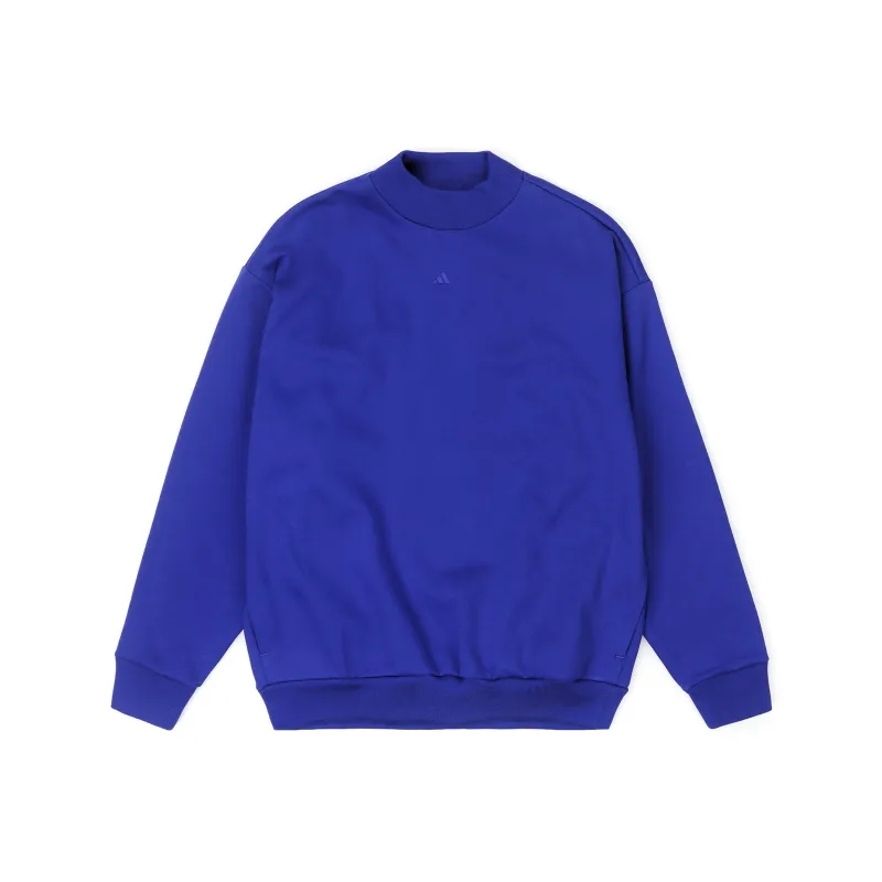 Adidas Basketball Crewneck Sweatshirt-0