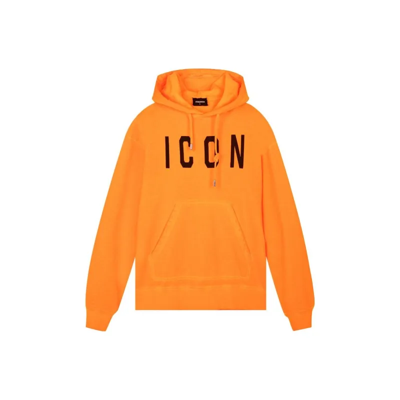 DSQUARED 2 Sweatshirts Men Orange-0